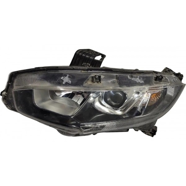 Farol Honda Civic Esquerdo 17/24 Esquerdo/motorista Esquerdo/motorista