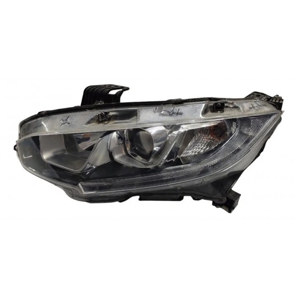 Farol Honda Civic Esquerdo 17/24 Esquerdo/motorista Esquerdo/motorista