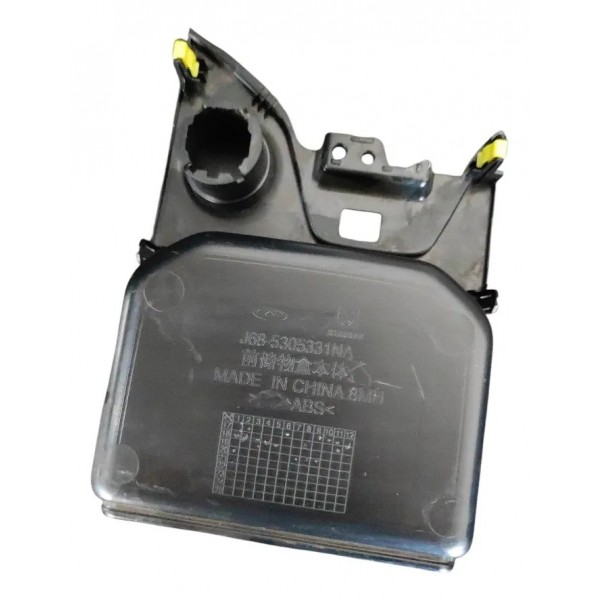 Acabamento Porta Objetos Chery Tiggo 5x 2021-2023 Preto