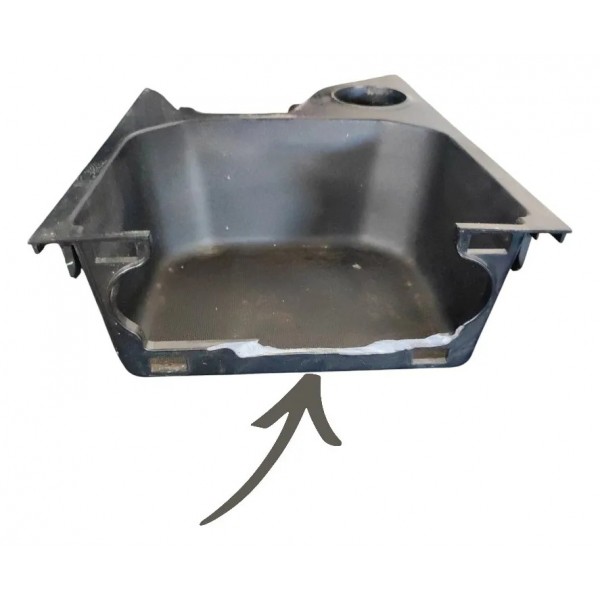 Acabamento Porta Objetos Chery Tiggo 5x 2021-2023 Preto
