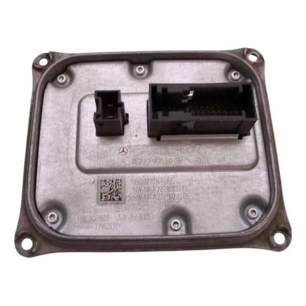 Módulo Reator Farol Mercedes C180 C200 C250 C300 C43