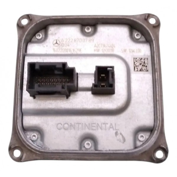 Módulo Reator Farol Led Mercedes C180 2018 2020