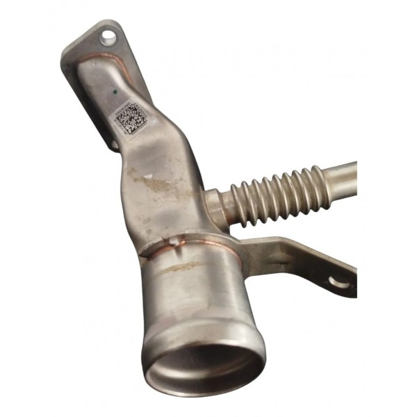 Tubo Cano Saída Água Motor Fiat Fastback Abarth 2023 2025