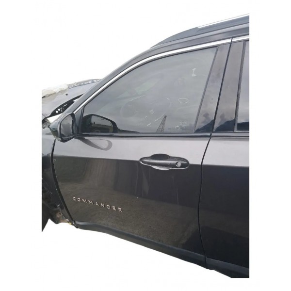 Porta Dianteira Esquerda Jeep Commander Limited 2022-2025 Dianteira Esquerda Cinza