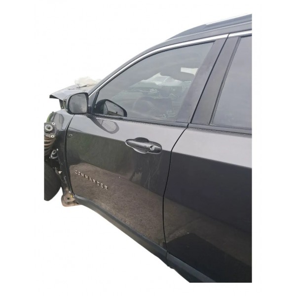 Porta Dianteira Esquerda Jeep Commander Limited 2022-2025 Dianteira Esquerda Cinza