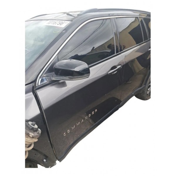 Porta Dianteira Esquerda Jeep Commander Limited 2022-2025 Dianteira Esquerda Cinza