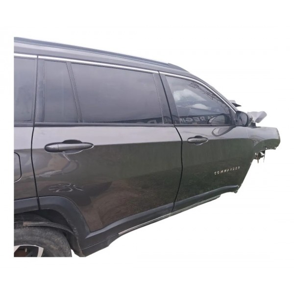 Porta Traseira Direita Jeep Commander Limited 2022-2025 Direito Cinza