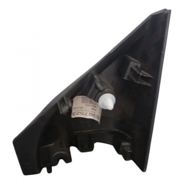 Acabamento Interno Retrovisor Chevrolet Onix 2024 Preto