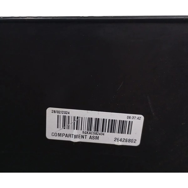 Porta Luvas Chevrolet Onix 1.0 Turbo 2023 2024 Original