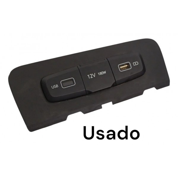 Tomada 12v Carregador Hyundai Creta 1.0 2023