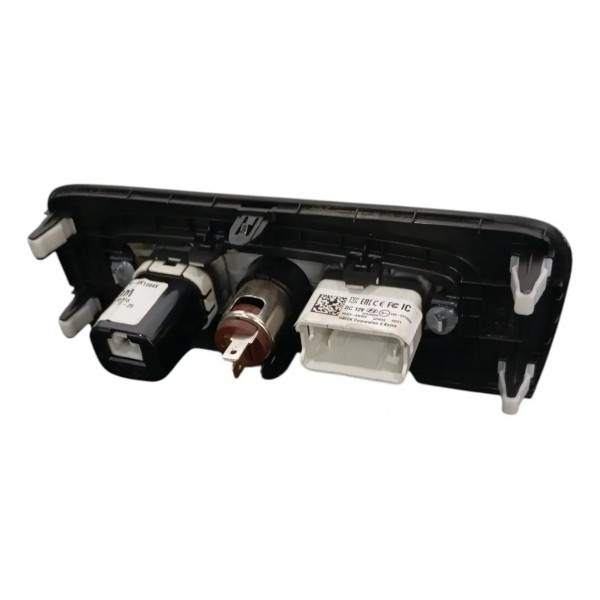 Tomada 12v Carregador Hyundai Creta 1.0 2023