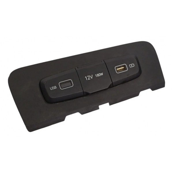 Tomada 12v Carregador Hyundai Creta 1.0 2023