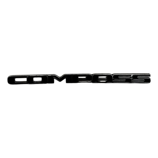 Emblema Letreiro Jeep Compass 2017 A 2025 Original
