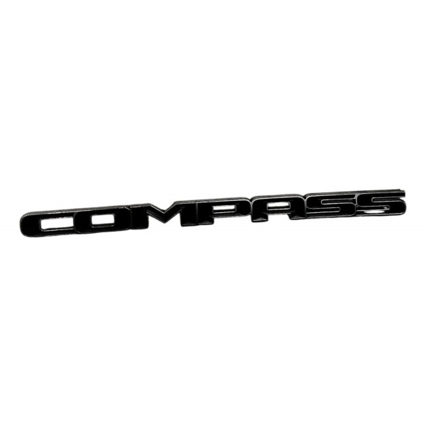 Emblema Letreiro Jeep Compass 2017 A 2025 Original
