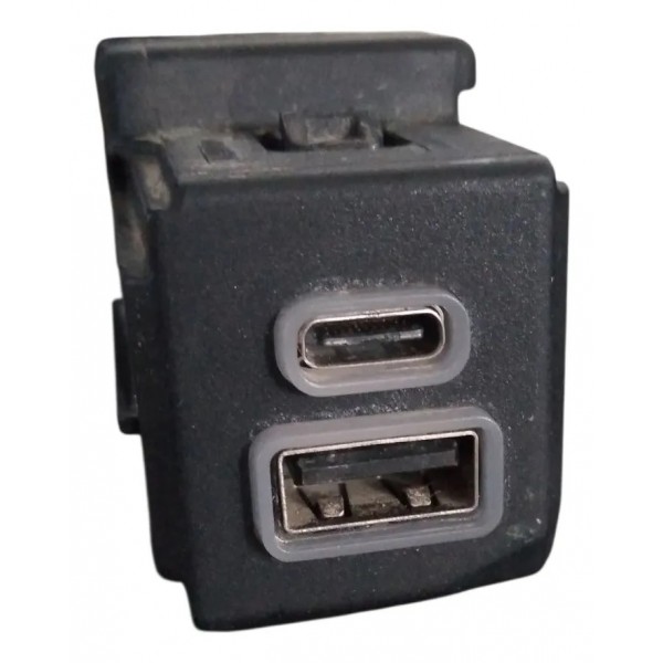 Tomada Usb-c Console Jeep Renegade 2022 2024