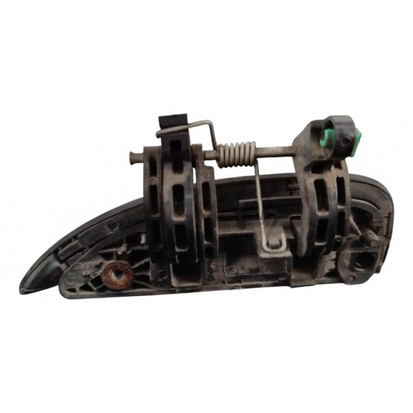 Maçaneta Externa Traseira Direita Renault Kwid 2017 2023 Preto Traseira