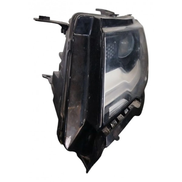 Farol Esquerdo Jeep Compass 2017 A 2021 Original Led