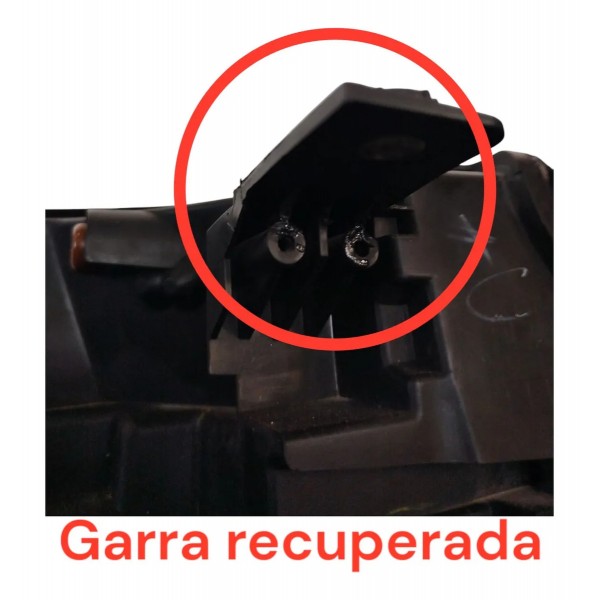 Farol Esquerdo Jeep Compass 2017 A 2021 Original Led