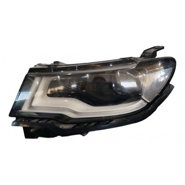 Farol Esquerdo Jeep Compass 2017 A 2021 Original Led