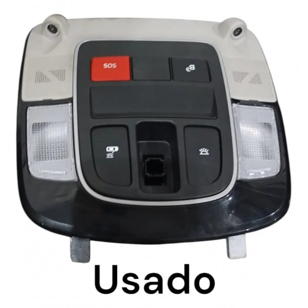 Luz De Teto Cortesia Completa Hyundai Creta 2022 2023
