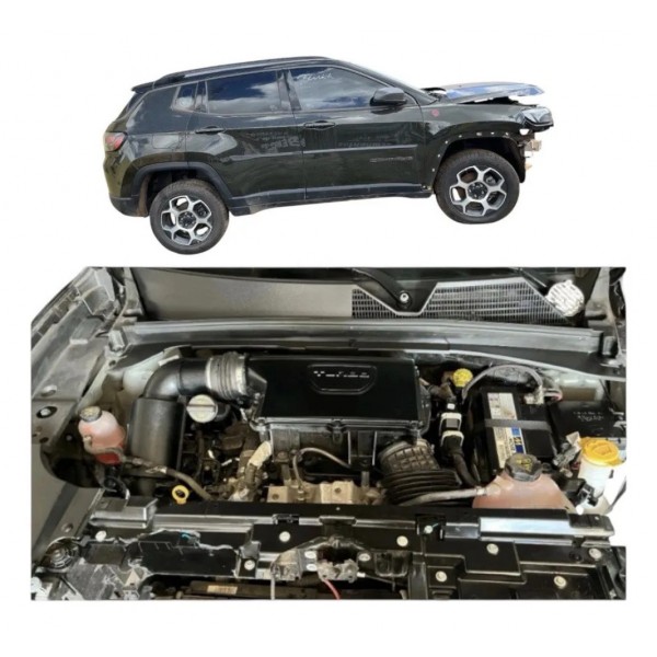 Motor Parcial Jeep Compass 2.0 Hurricane 2023 2024