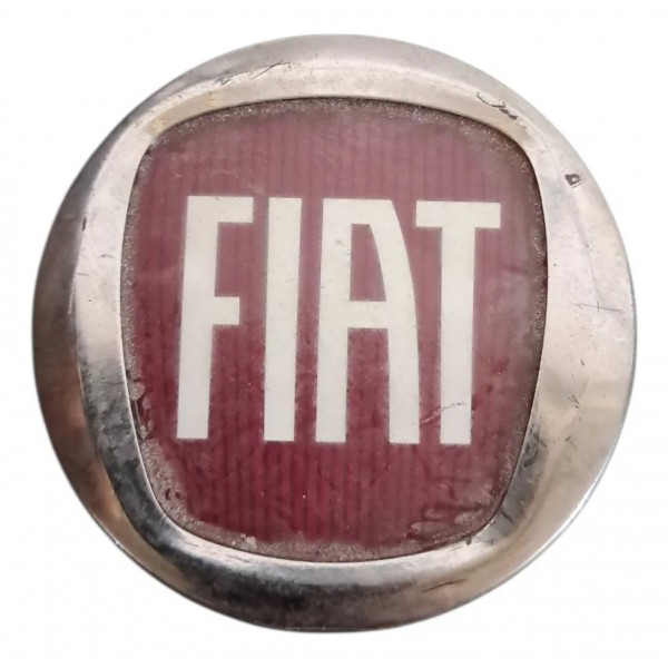 Calotinha Centro Tampa Roda Fiat Toro Freemont 60mm 2016-24