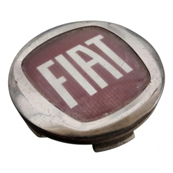 Calotinha Centro Tampa Roda Fiat Toro Freemont 60mm 2016-24