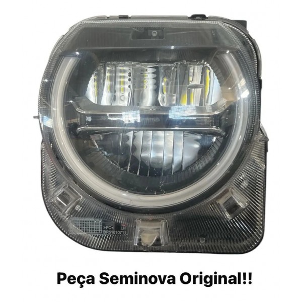 Farol Esquerdo Full Led Jeep Renegade 2018-2023