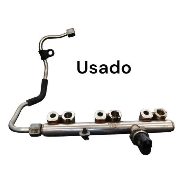 Flauta Bico Injetor Hyundai Creta Hb20 1.0 2023 2024
