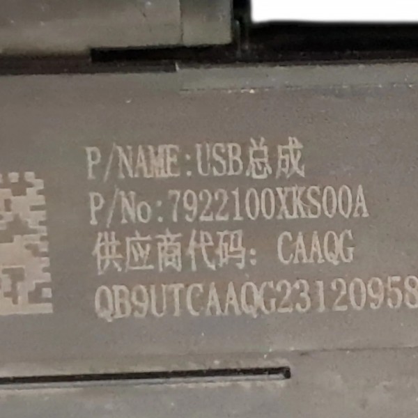 Entrada Usb Gwm Ora Gt 03 2024