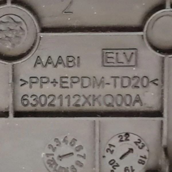 Acabamento Porta Malas Gwm Ora Gt 03 2024