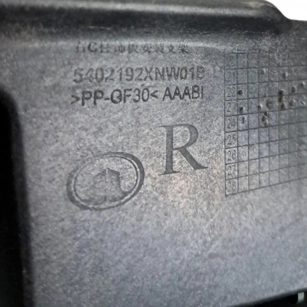 Suporte Interno Coluna C Direito Gwm Ora Gt 03 2024