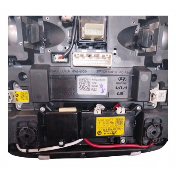 Luz Teto Cortesia Original Creta 2025 1.0 Turbo Gasolina