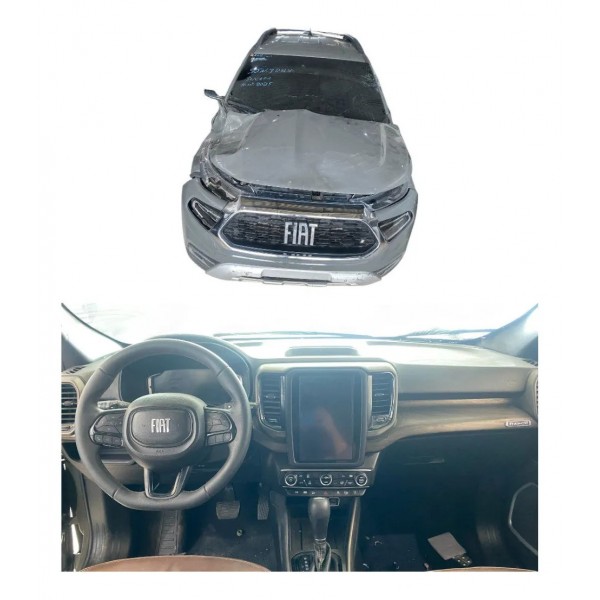 Kit Code Módulo Chave Fiat Toro Ranch C Arla 2023 A 2025