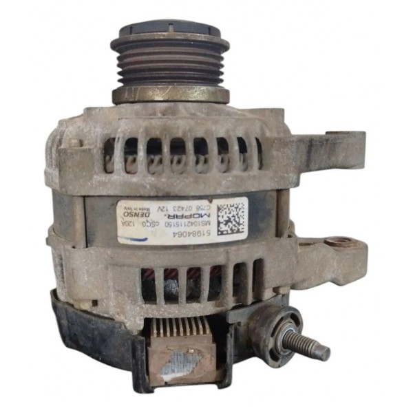 Alternador Fiat Argo 1.0 Firefly 2017 A 2024 Original