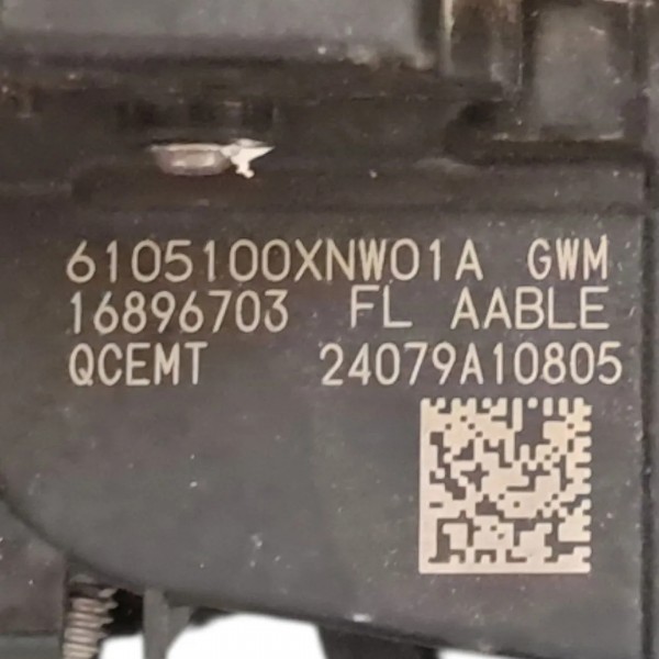 Fechadura Porta Dianteira Esquerda Gwm Ora Gt 03 2024