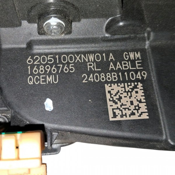 Fechadura Porta Traseira Esquerda Gwm Ora Gt 03 2024
