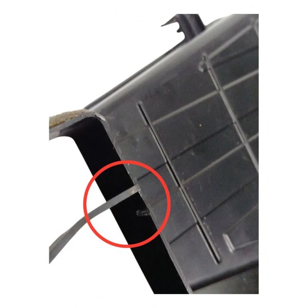 Moldura Console Central Hyundai Creta 1.0 2022 2023 2024