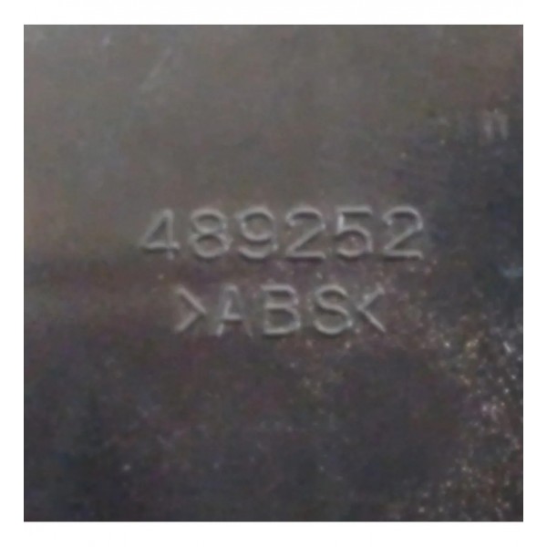 Display Aviso Passenger Air Bag Toyota Corolla 2020-2024