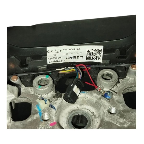 Volante Chery Tiggo 5x Pro Hybrid 2023 2024 Couro Original