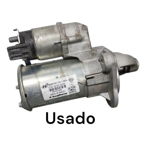 Motor De Arranque Hyundai Creta 1.0 2022 2023