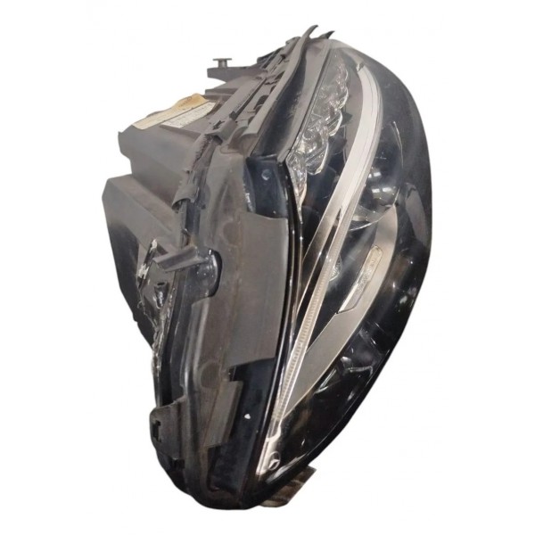 Farol Esquerdo Mercedes Classe C 2015 A 2020 Com Detalhes Esquerdo/motorista
