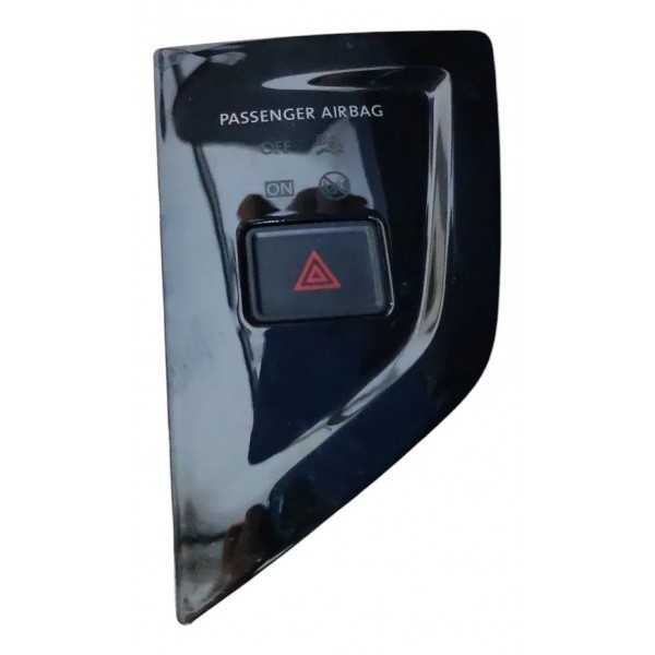 Botão Passenger Air Bag Volkswagen Polo Tsi 2017 - 2020 Preto