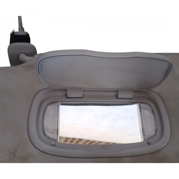 Quebra Sol Com Luz Cortesia Jeep Compass 2018-2021