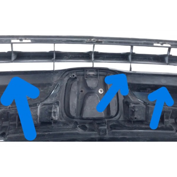 Grade Parachoque Dianteiro Honda Fit 2015 A 2017