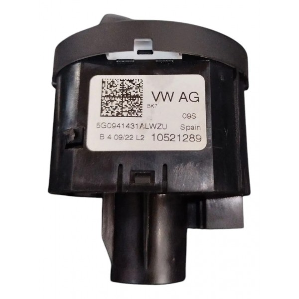 Chave Comando Farol Vw Nivus Polo Virtus 2018 A 2022