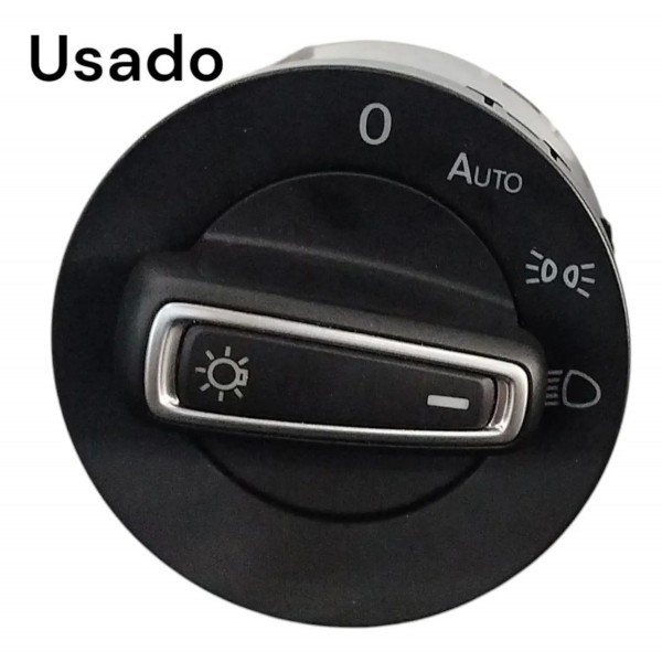 Chave Comando Farol Vw Nivus Polo Virtus 2018 A 2022