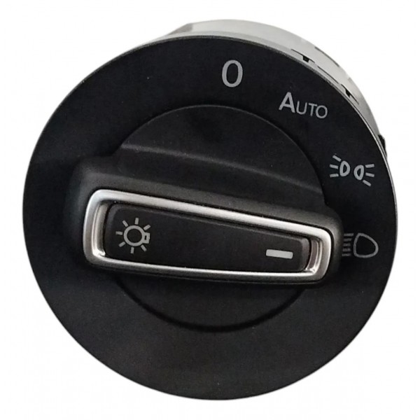 Chave Comando Farol Vw Nivus Polo Virtus 2018 A 2022