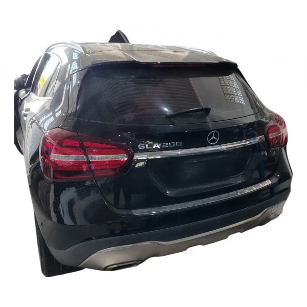 Tampa Traseira Completa Sem Lanternas Mercedes Gla200 2019