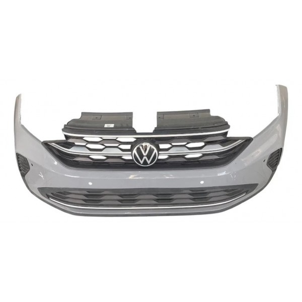Parachoque Dianteiro Completo Volkswagen Nivus 2020 A 2024